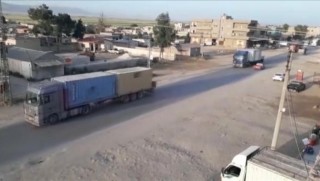 ABD'den QSD'ye askeri sevkiyat