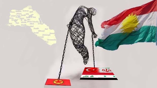 Kürtlerin Bağımsız Ulusal Devletine Sadece Düşmanları Karşı Çıkar