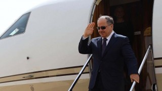 Başkan Mesud Barzani yurda döndü