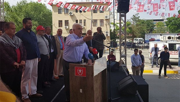 Perinçek: ABD, Rojava'dan Iğdır'a ikinci bir İsrail kurmak istiyor