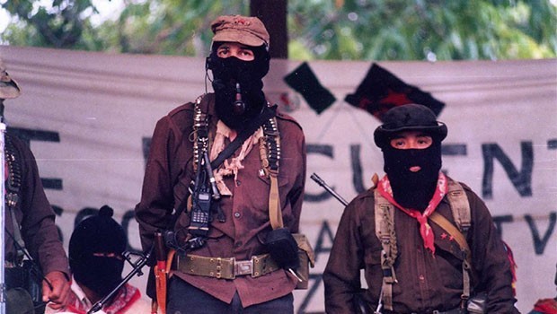 EZLN tarihinde bir ilk