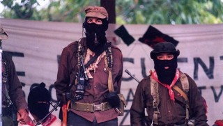 EZLN tarihinde bir ilk