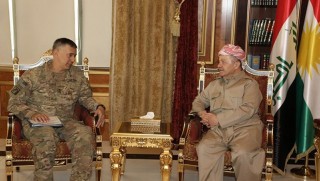 Başkan Barzani, Koalisyon Güçleri Komutanı ile görüştü