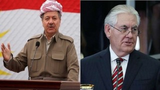 ABD'den Başkan Barzani'ye telefon