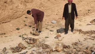 Şengal’de 3 toplu mezar daha