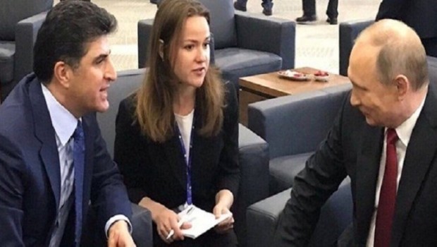 Başbakan Barzani - Putin görüşmesinde neler konuşuldu?