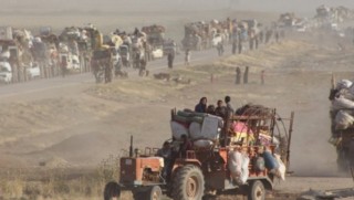10 bin sivil Rakka'yı terk etti