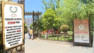 Mervani Parkı'nın ismini de değiştirildi