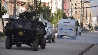 Hakkari'de askeri araca roketatarlı saldırı