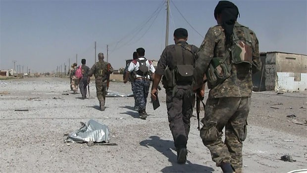 Rakka'da son durum! Almashalab Mahallesi’nde şiddetli çatışmalar