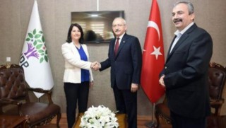 Kılıçdaroğlu'ndan HDP'yi ziyaret