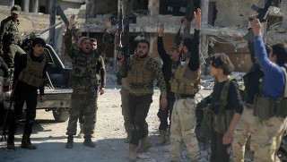 El Bab'daki ÖSO, kendi içinde çatıştı