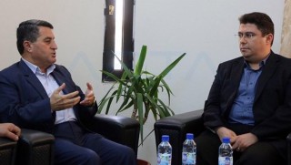 SUK ile Tev-Dem arasında süpriz görüşme