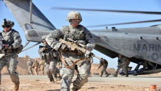 Suriye'nin güneyindeki ABD özel kuvvetleri yeni bir üs kuruyor