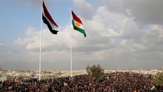 Türkmen Cephesi'den Kürdistan bayrağına dava!