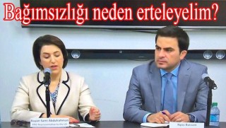 Kürdistan yetkilisi ilk kez BM’de basın brifingi verdi!