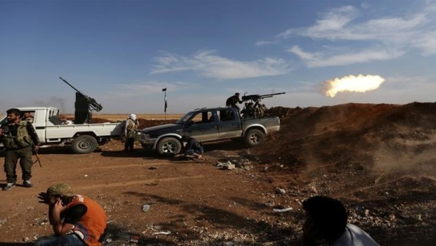 Halep'in kuzeyinde QSD ile ÖSO arasında şiddetli çatışmalar