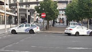 Brüksel'de tren istasyonunda patlama