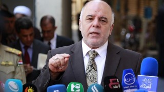 Abadi: Kentin tamamen IŞİD'den kurtarılması an meselesi...