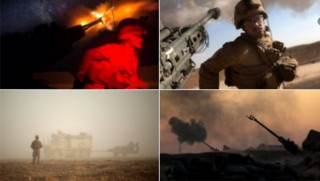 ABD Deniz Piyadelerinden QSD'ye destek