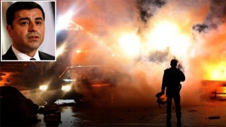 Demirtaş ‘azmettirici’ ilan edildi