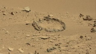 Mars yüzeyinde gizemli görüntüler