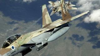 İsrail, bir kez daha Suriye ordusu mevzilerini vurdu