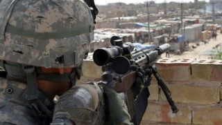 Kanadalı Keskin Nişancı IŞİD'liyi rekor atışla vurdu