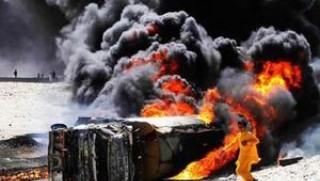 Pakistan'da yakıt tankeri faciası; 100'den fazla ölü