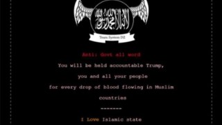 IŞİD, ABD'de siber saldırı düzenledi