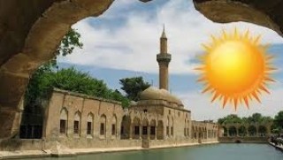 Urfa'da termometreler 60 dereceyi gösterdi