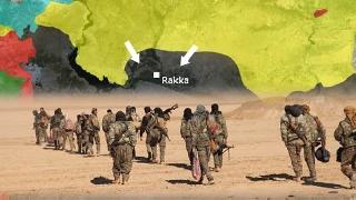 Rakka'dan 'son çıkış' kapandı