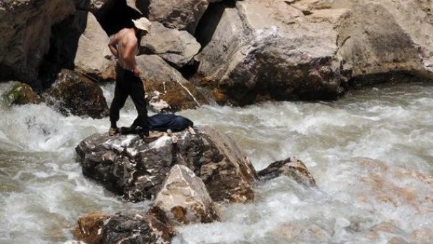 Zap Deresi'nde 11 gündür aranan Miraç'ın cesedi bulundu