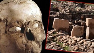 Göbeklitepe şaşırtan kafatasları