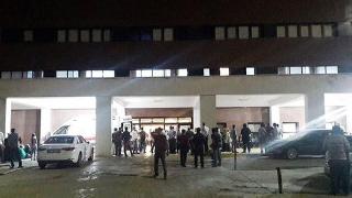 Mardin'de fabrikada patlama 