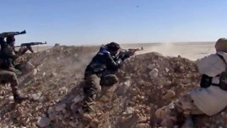 Rakka'da IŞİD'den karşı saldırı