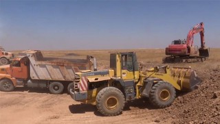 Peşmerge'den sınıra hendek