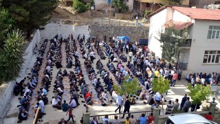 Siirt - Aşiret düğününde 100 koyun kesildi, 100 bin liralık takı takıldı