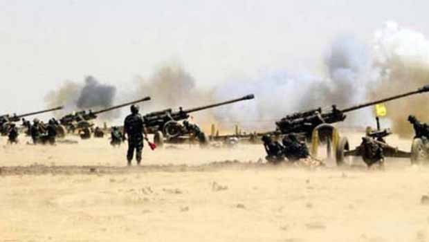 İran'dan Kürdistan'a bombardıman
