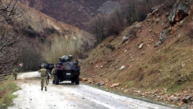 Van'da patlama