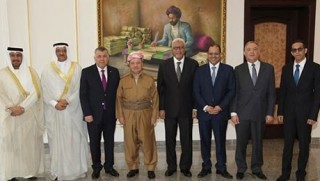 Başkan Barzani: 7 ülkenin temsilcileriyle referandumu görüştü