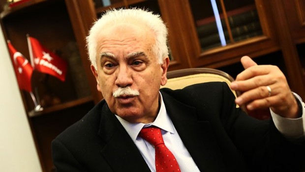 Perinçek: 'HDP yürünecek değil, kapatılacak parti'