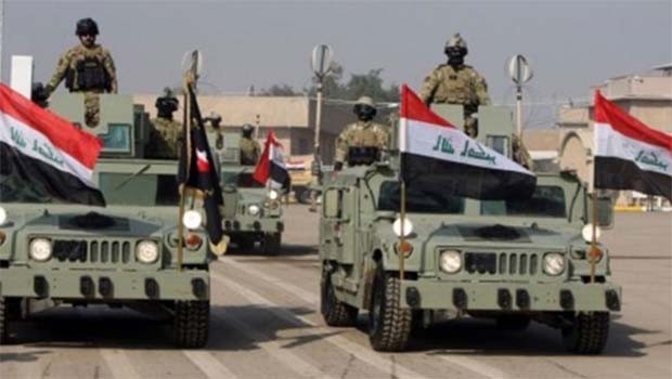 Irak Özel Birlikleri Dicle'ye ulaştı