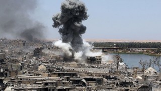 AB: Musul'un alınması önemli bir etap