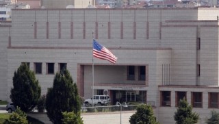 ABD İstanbul Başkonsolosluğu'nda sıcak dakikalar!