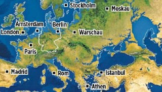 Pek çok başkent sular altında kalabilir...