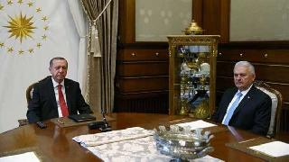 Yıldırım yeni kabineyi açıkladı