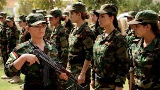 2 bin Ezidi kadın Peşmerge oluyor