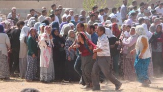 5 işçi Suruç'ta toprağa verildi