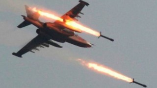 Suriye ordusu Rakka'yı vurdu